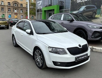 Skoda Octavia 1.8 MT (180 л.с.)